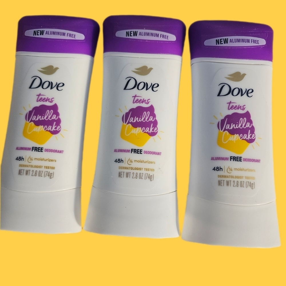 Dove "teens" deodorant (3)